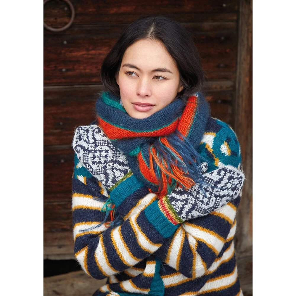 Dreng - Scarf - Rowan Kidsilk Haze — Ewe Wool Shop